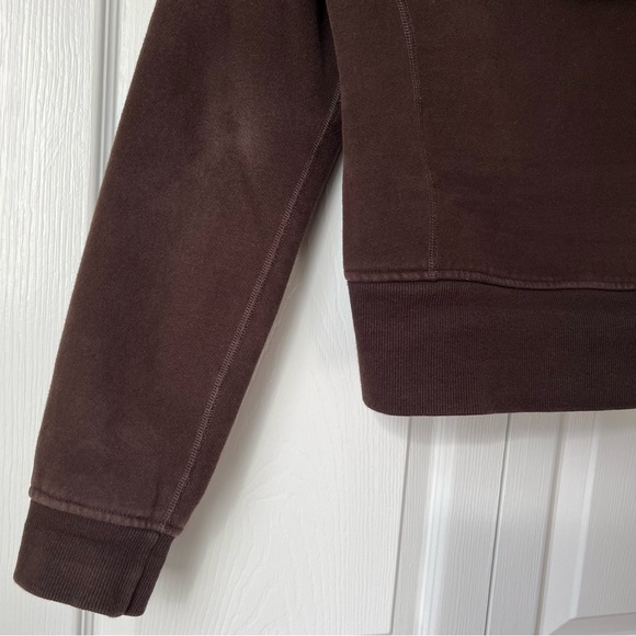 Lululemon Chocolate Brown Scuba Full-Zip Hoodie Size 4 - Picture 13 of 16